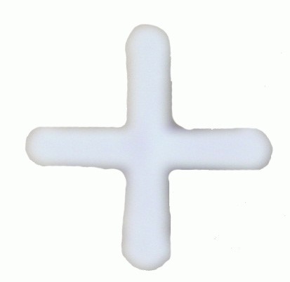 SPEAR & JACKSON - SPACER - 4MM - CROSS SHAPE - 250 PCES 